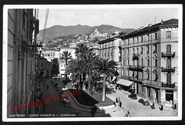 ag4821 - CARTOLINA D'EPOCA - Imperia Provincia - Sanremo