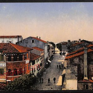 ag1835 - CARTOLINA D'EPOCA - Gorizia Provincia - Grado  1920