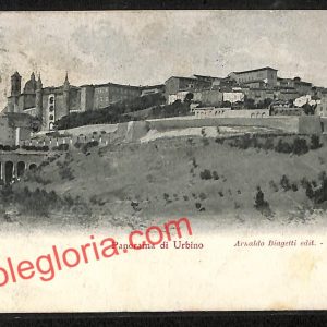 ah6538 - CARTOLINE  D'EPOCA - Urbino Città - Panorama