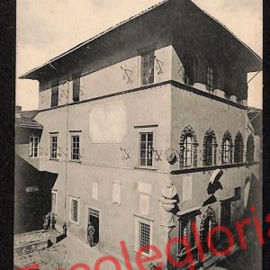 ag6465 - CARTOLINA D'EPOCA - Lucca Provincia - Barga   1902