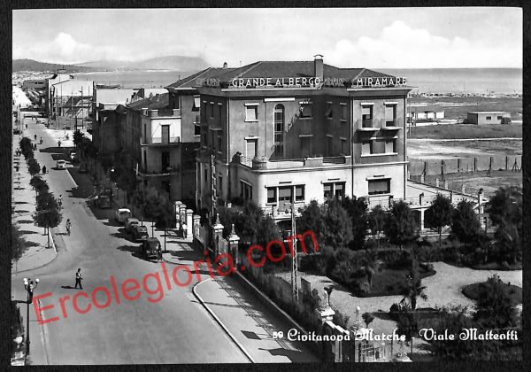 ag7559 - CARTOLINA D'EPOCA - Macerata Provincia - Civitanova Marche