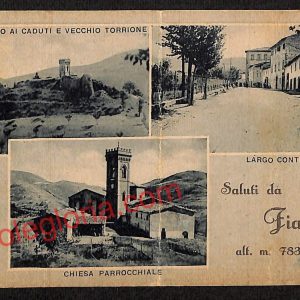 ag7563 - CARTOLINA D'EPOCA - Macerata Provincia - Fiastra