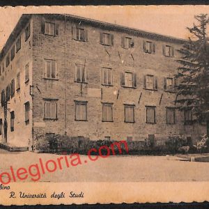 ah6543 - CARTOLINE  D'EPOCA - Urbino Città - R. Università degli Studi