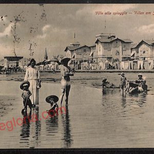 ag1837 - CARTOLINA D'EPOCA - Gorizia Provincia - Grado  1900