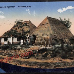 ag1838 - CARTOLINA D'EPOCA - Gorizia Provincia - Grado  1920