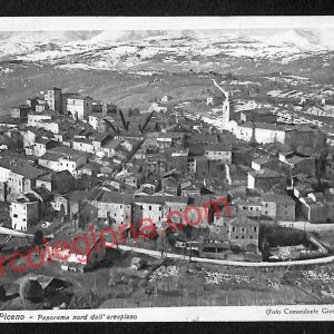 ag7568 - CARTOLINA D'EPOCA - Macerata Provincia - Loro Piceno