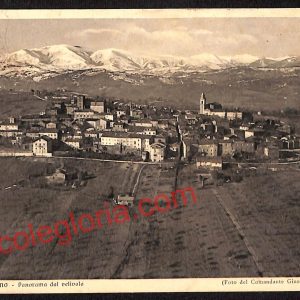 ag7569 - CARTOLINA D'EPOCA - Macerata Provincia - Loro Piceno
