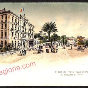 ag4868 - CARTOLINA D'EPOCA - Imperia Provincia - Sanremo