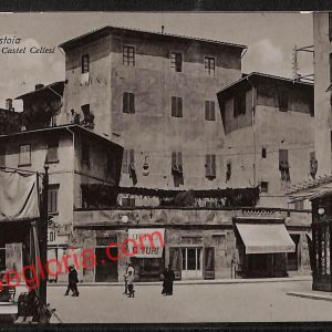ah7868 - CARTOLINA D'EPOCA - Pistoia Città - Castel Cellesi
