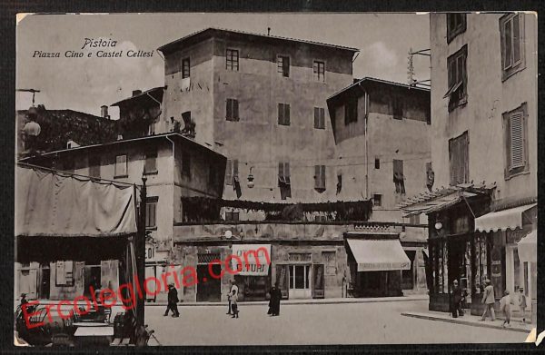 ah7868 - CARTOLINA D'EPOCA - Pistoia Città - Castel Cellesi