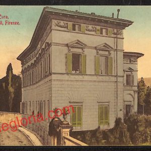 ah7869 - CARTOLINA D'EPOCA - Pistoia Città - Casa di Cura