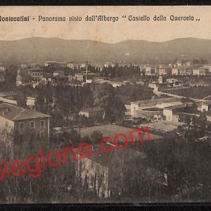 ag6482 - CARTOLINA D'EPOCA - Lucca Provincia - Bagni di Montecatini