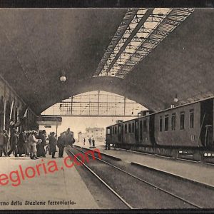 ah7885 - CARTOLINA D'EPOCA - Pistoia Città - Stazione Ferroviaria