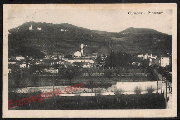 ag1849 - CARTOLINA D'EPOCA - Gorizia Provincia - Cormons