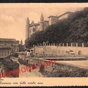 ah6551 - CARTOLINE  D'EPOCA - Urbino Città