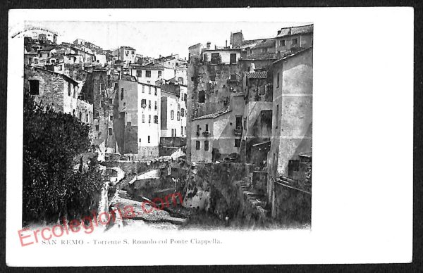 ag4892 - CARTOLINA D'EPOCA - Imperia Provincia - Sanremo