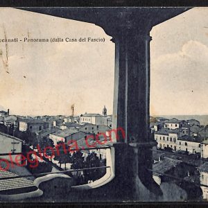 ag7587 - CARTOLINA D'EPOCA - Macerata Provincia - Porto Recanati