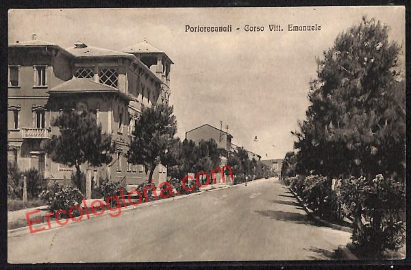 ag7588 - CARTOLINA D'EPOCA - Macerata Provincia - Porto Recanati