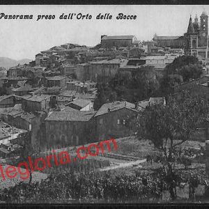 ah6562 - CARTOLINE  D'EPOCA - Urbino Città - Panorama dall' Orto delle Bocce