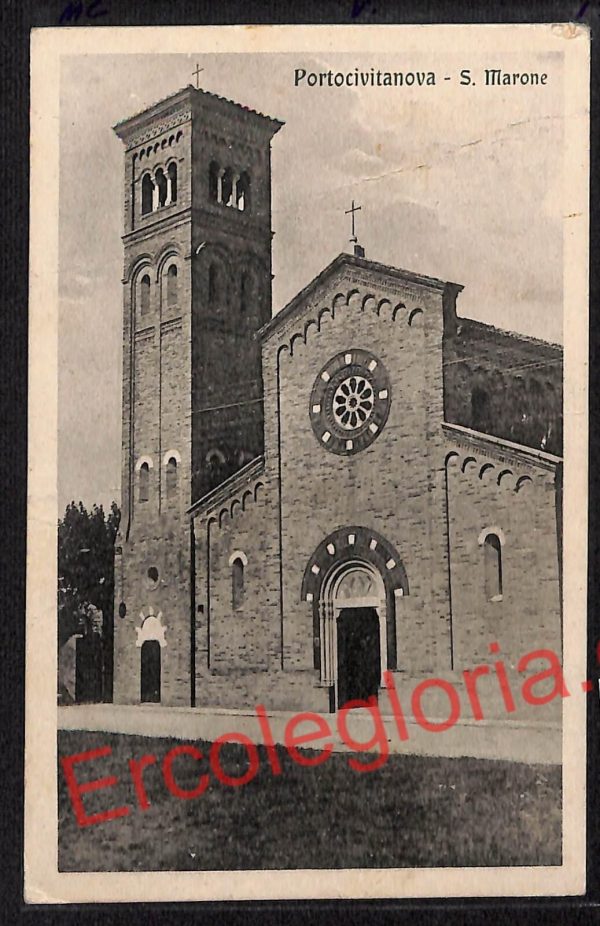 ag7590 - CARTOLINA D'EPOCA - Macerata Provincia - Civitanova