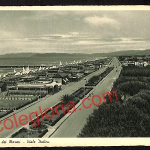 ag6547 - CARTOLINA D'EPOCA - Lucca Provincia - Forte dei Marmi