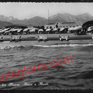 ag6548 - CARTOLINA D'EPOCA - Lucca Provincia - Forte dei Marmi