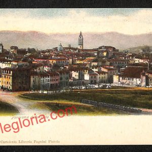 ah7941 - CARTOLINA D'EPOCA - Pistoia Città - Panorama