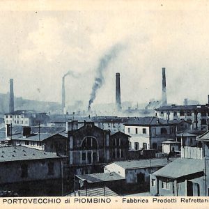 ac8055 - CARTOLINA D'EPOCA - Livorno Provincia - Piombino