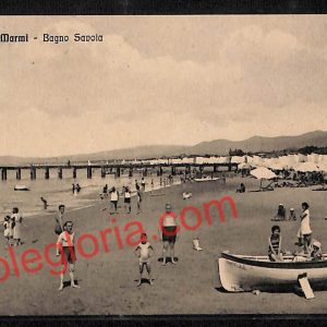 ag6555 - CARTOLINA D'EPOCA - Lucca Provincia - Forte dei Marmi