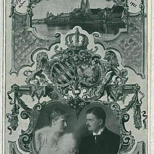 33932 - Ansichtskarten VINTAGE  POSTCARD: GERMANY Deutschland - Regensburg 1923