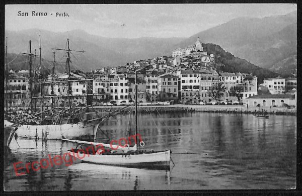 ag5013 - CARTOLINA D'EPOCA - Imperia Provincia - Sanremo