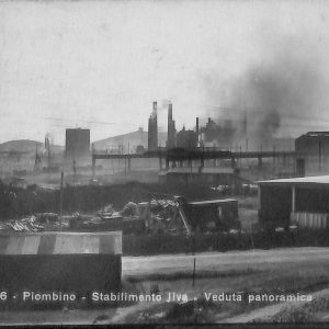 ac8056 - CARTOLINA D'EPOCA - Livorno Provincia - Piombino