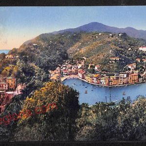 ag1367 - CARTOLINA D'EPOCA - Genova Provincia - Portofino