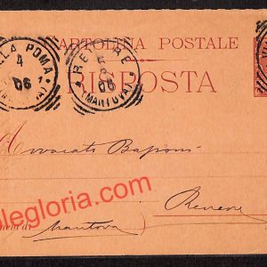 ag7678 - CARTOLINA D'EPOCA - Mantova Città