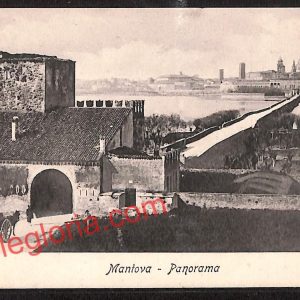ag7681 - CARTOLINA D'EPOCA - Mantova Città - Panorama