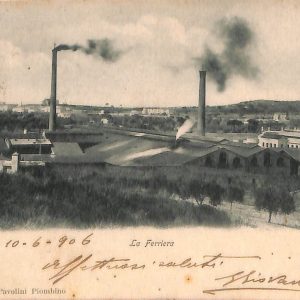 ac8069 - CARTOLINA D'EPOCA - Livorno Provincia - Piombino