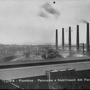 ac8074 - CARTOLINA D'EPOCA - Livorno Provincia - Piombino  1930