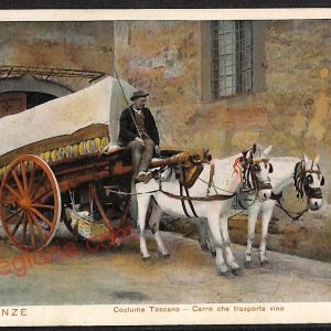 ae7135 - CARTOLINA D'EPOCA - Firenze Città - Costume Toscano