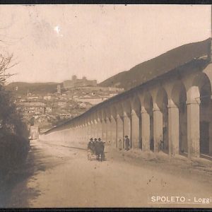 ac3009 - CARTOLINA  D'EPOCA - Perugia Provincia - SPOLETO  1907