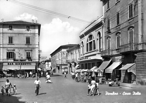 ac8085 - CARTOLINA D'EPOCA - Livorno Provincia - Piombino
