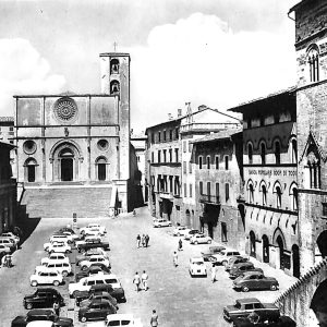 ac3023 - CARTOLINA  D'EPOCA - Perugia Provincia - TODI
