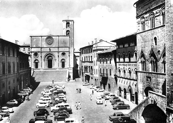 ac3023 - CARTOLINA  D'EPOCA - Perugia Provincia - TODI