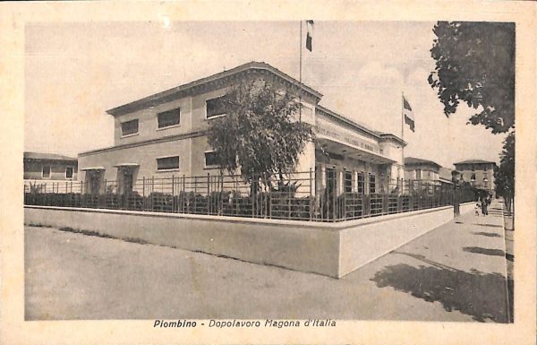 ac8098 - CARTOLINA D'EPOCA - Livorno Provincia - Piombino