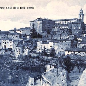 ac3027 - CARTOLINA  D'EPOCA - Perugia Provincia - TODI