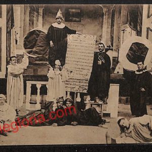 ah7955 CARTOLINA D'EPOCA - Pistoia - Fanteria Premiazione dei Militari Lottatori