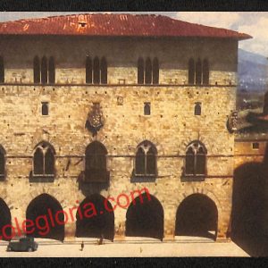 ah7968 - CARTOLINA D'EPOCA - Pistoia Città - Palazzo del Municipio