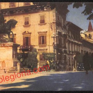 ah7970 - CARTOLINA D'EPOCA - Pistoia Città - Monumento a Garibaldi