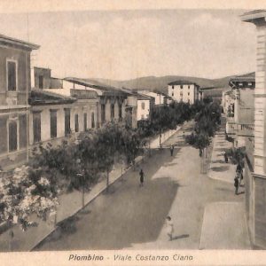 ac8101 - CARTOLINA D'EPOCA - Livorno Provincia - Piombino