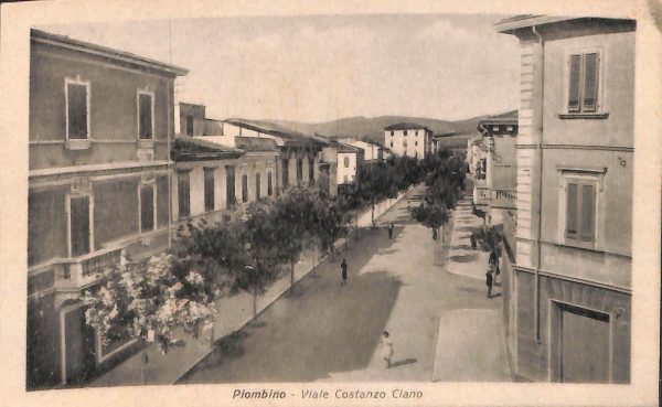 ac8101 - CARTOLINA D'EPOCA - Livorno Provincia - Piombino
