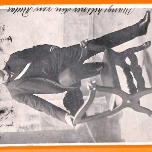 AA8288 - VINTAGE POSTCARD - CINEMA ACTOR : ANDERS DE WAHL